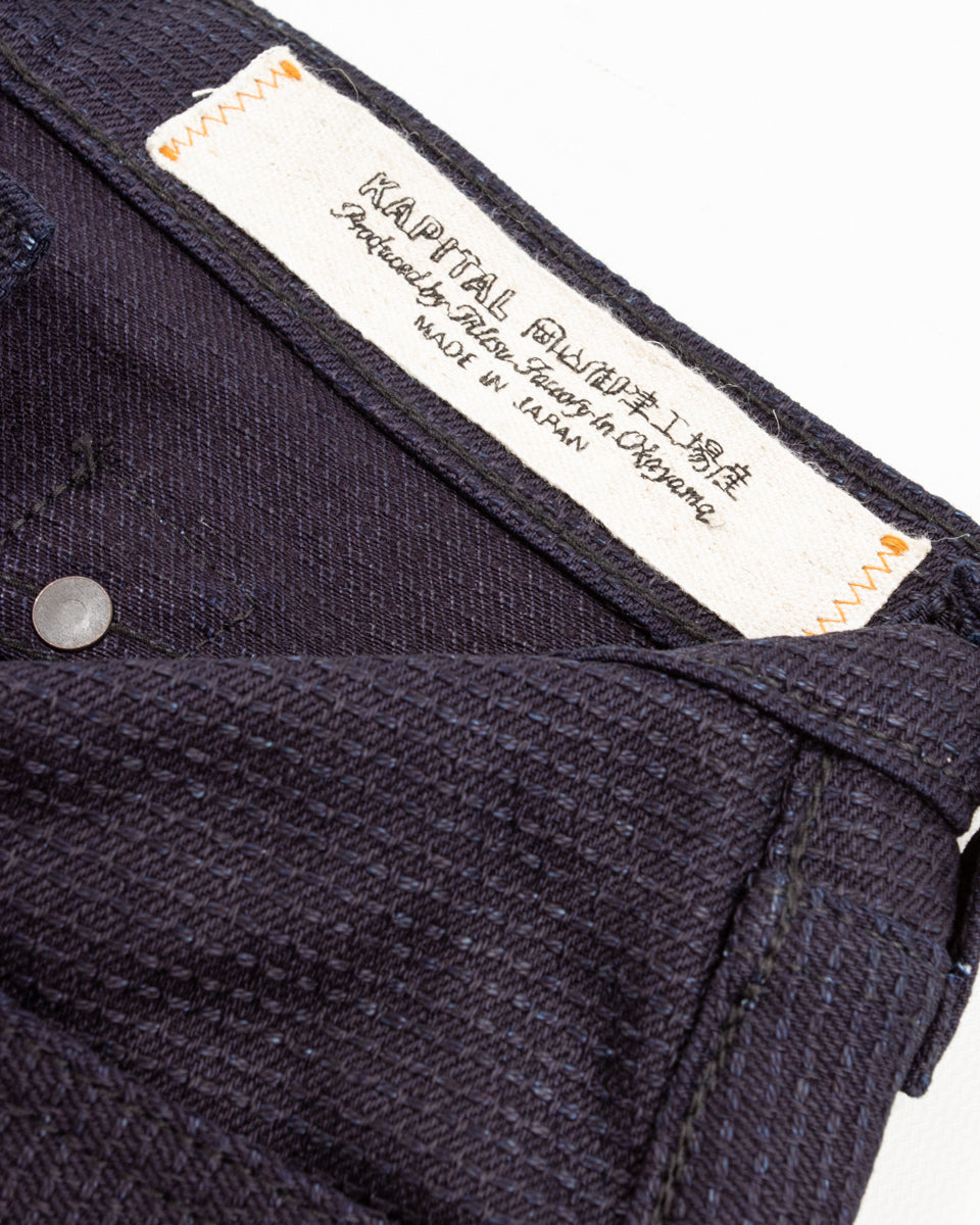 Kapital Century Denim Monkey Cisco Jeans - No. 1.2.3-S - Standard & Strange
