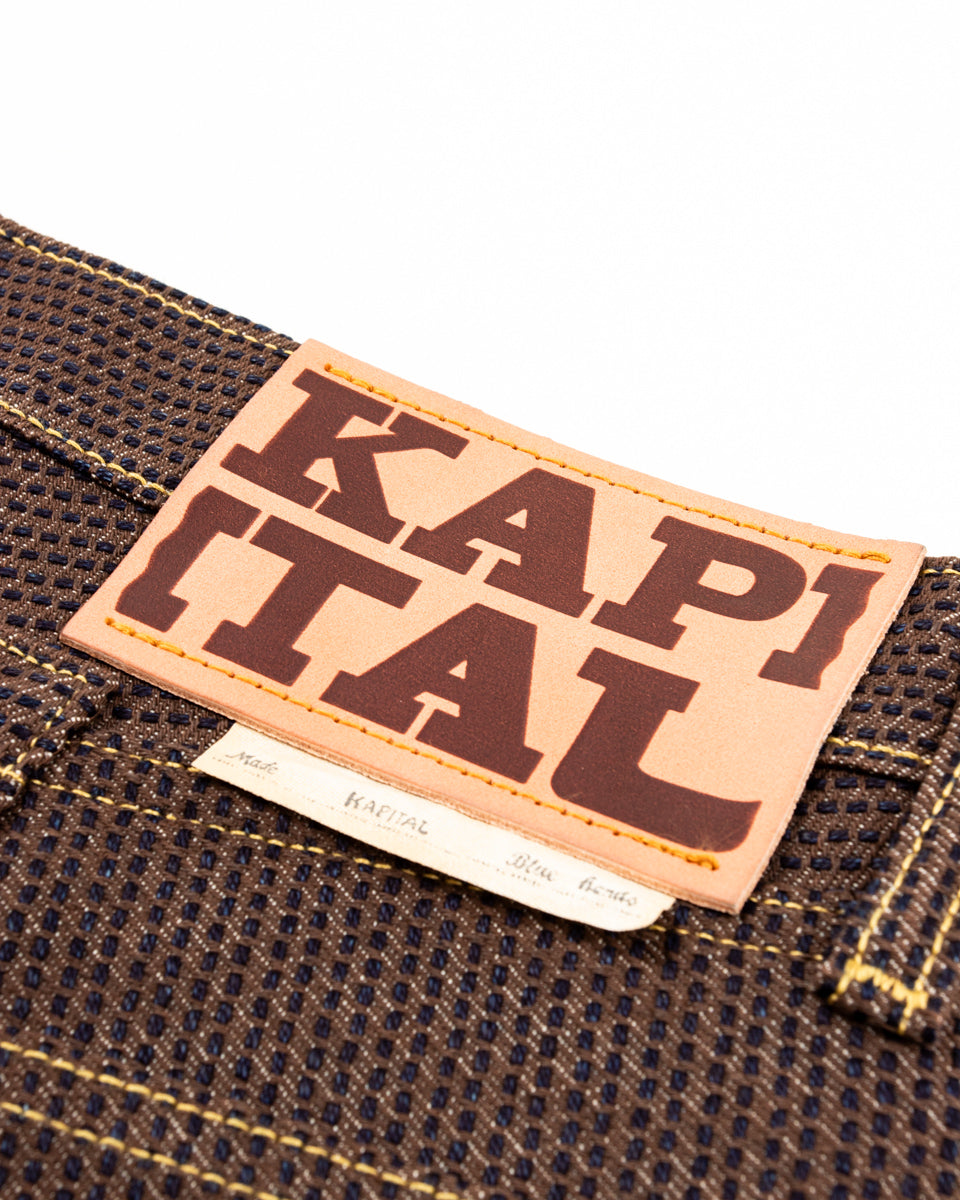 Kapital Century Denim Monkey Cisco Jeans - No. 5S - Standard & Strange