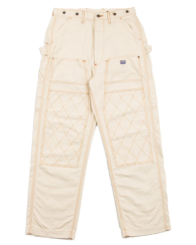 Kapital Light Canvas LUMBER Pants - Ecru - Standard & Strange