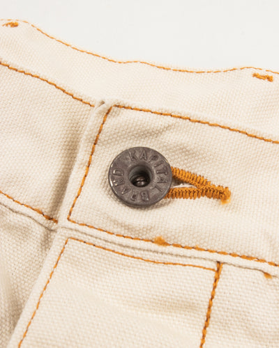 Kapital Light Canvas LUMBER Pants - Ecru - Standard & Strange