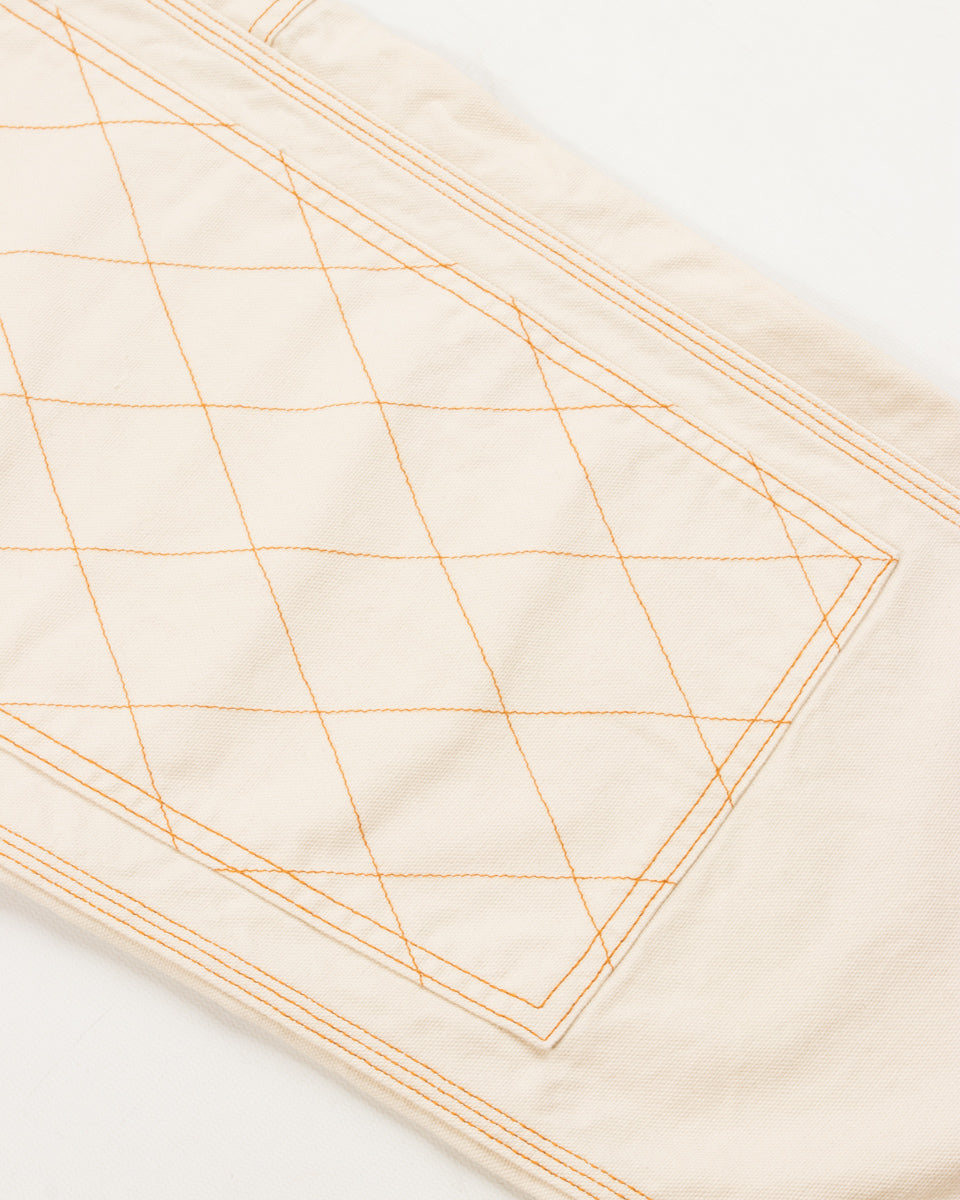 Kapital Light Canvas LUMBER Pants - Ecru - Standard & Strange