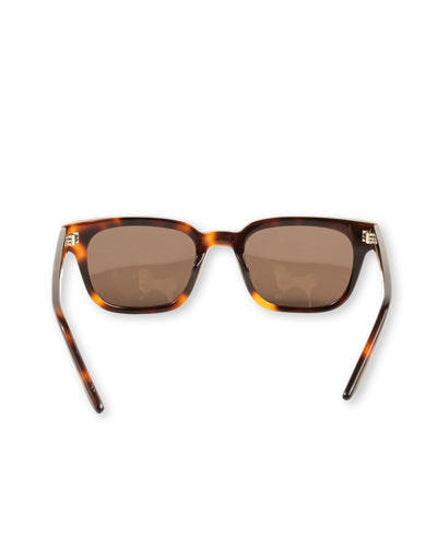 Lowercase Eyewear Ashe Sunglass - Honey - Standard & Strange