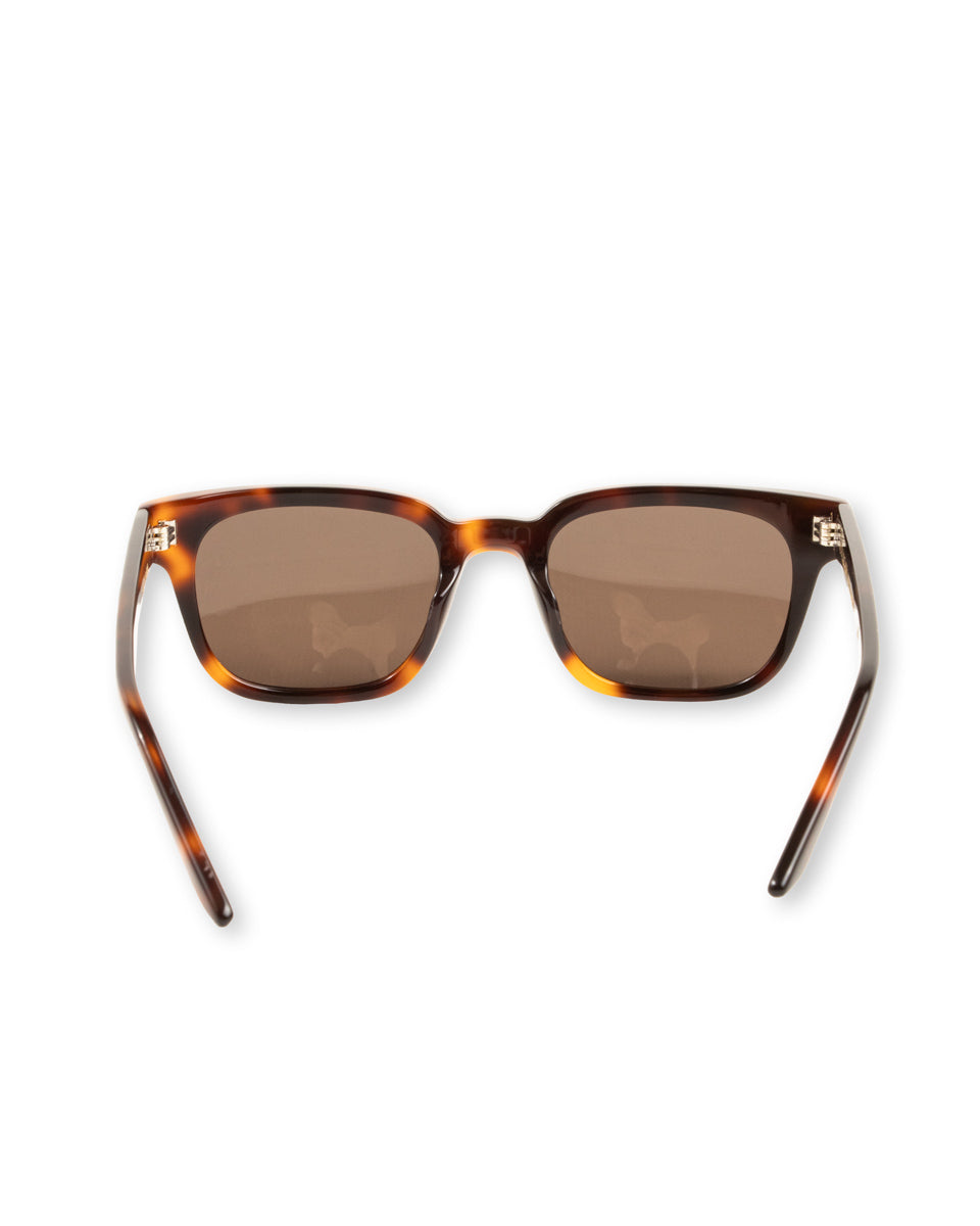 Lowercase Eyewear Ashe Sunglass - Honey - Standard & Strange