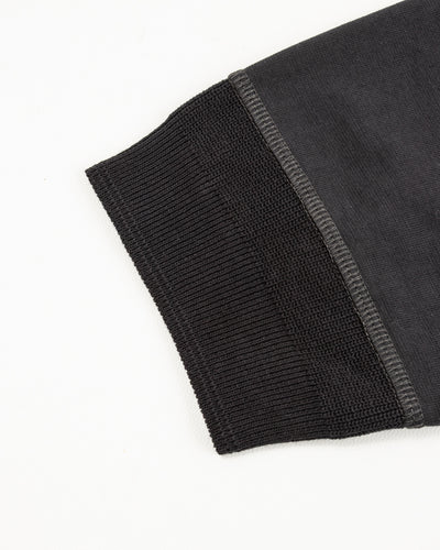 Merz b. Schwanen 207 Loopwheeled SS Henley - Charcoal - Standard & Strange