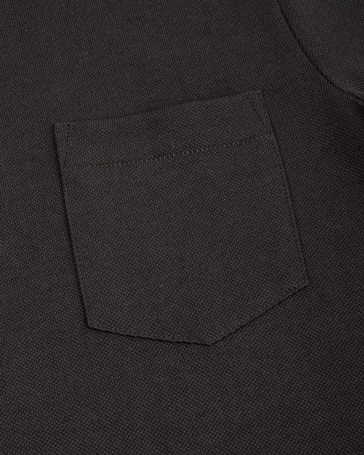 Merz b. Schwanen 2PKPL Polo Shirt w/ Pocket - Charcoal - Standard & Strange