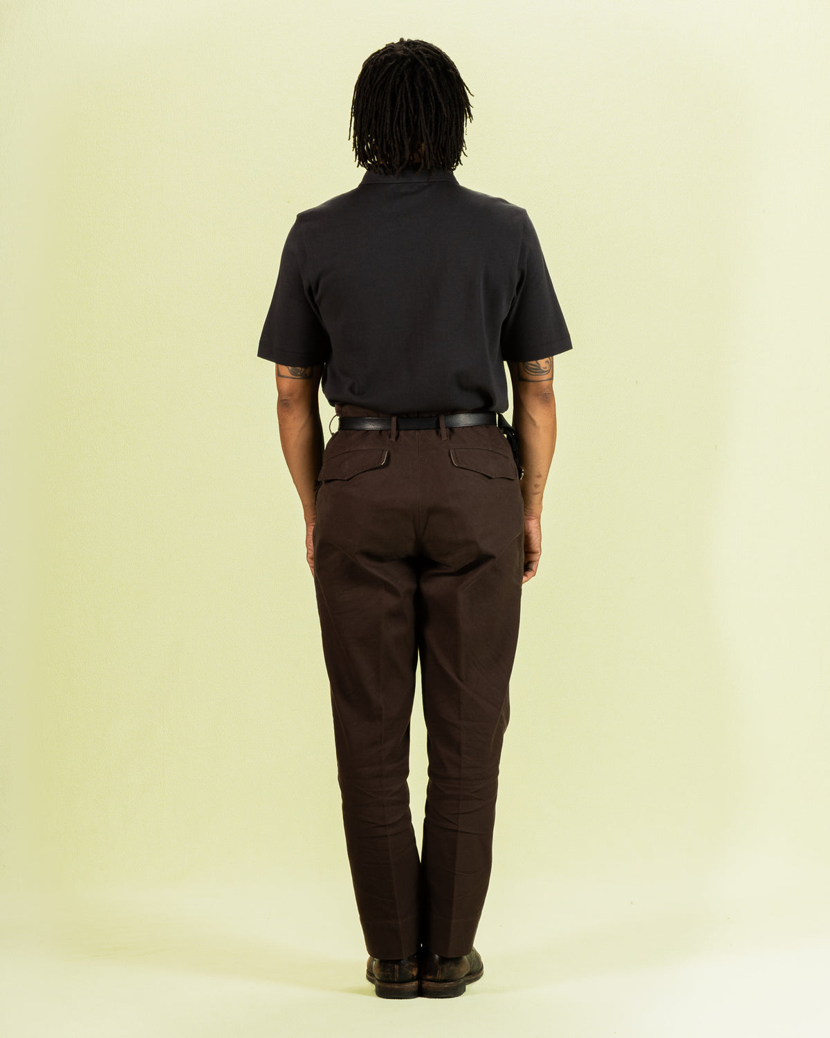 Merz b. Schwanen 2PKPL Polo Shirt w/ Pocket - Charcoal - Standard & Strange