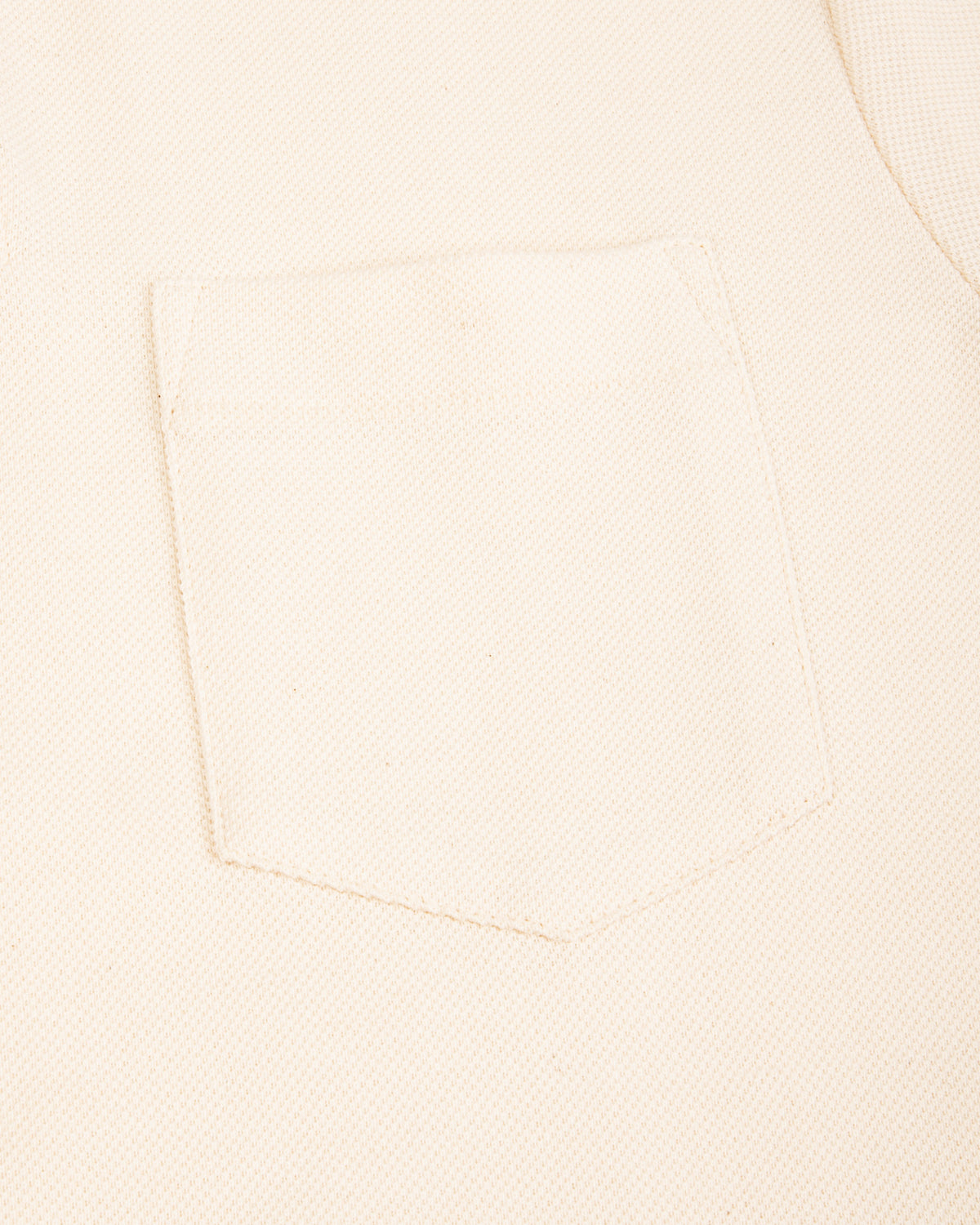 Merz b. Schwanen 2PKPL Polo Shirt w/ Pocket - Nature - Standard & Strange