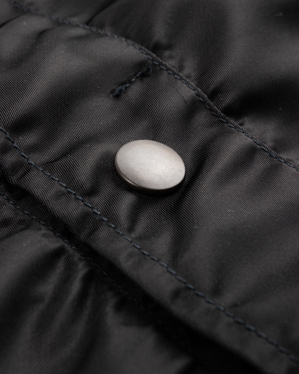 Mister Freedom One-Zero Smock - Black Nylon - Standard & Strange