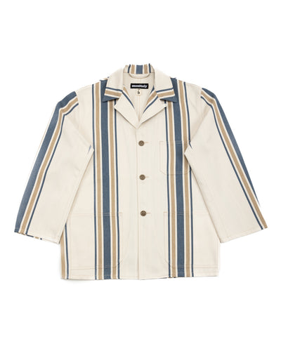 Monitaly Italian Jail Jacket - Spinnaker Chambray - Standard & Strange