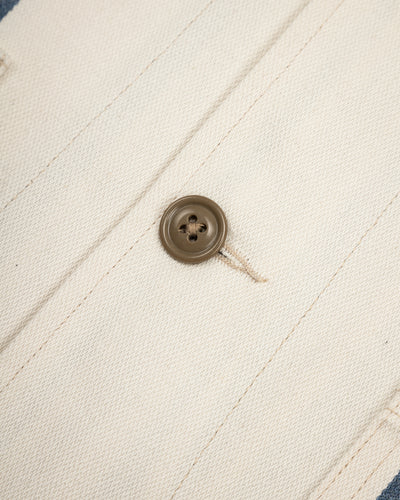 Monitaly Italian Jail Jacket - Spinnaker Chambray - Standard & Strange