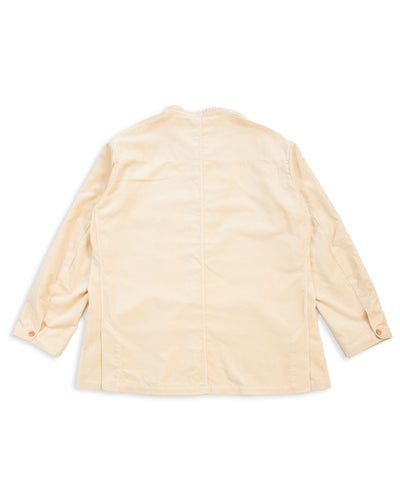 MotivMfg Diod Jacket - Cream Cotton Velvet - Standard & Strange