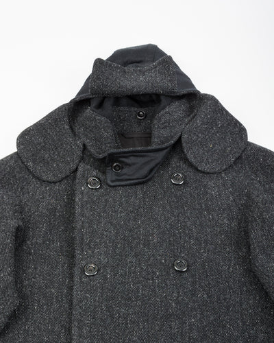 MotivMfg Mandarin Coat - Charcoal Lovat - Standard & Strange