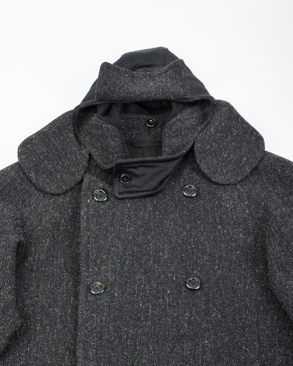 MotivMfg Mandarin Coat - Charcoal Lovat - Standard & Strange
