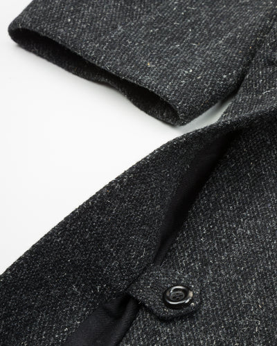 MotivMfg Mandarin Coat - Charcoal Lovat - Standard & Strange