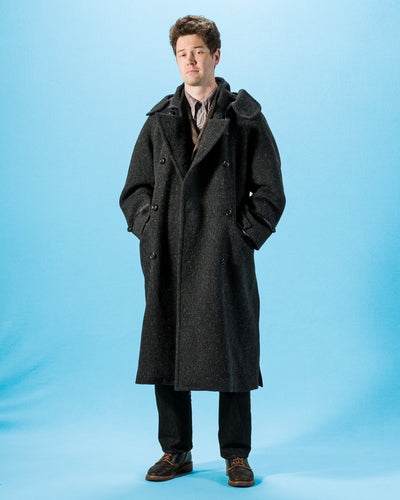 MotivMfg Mandarin Coat - Charcoal Lovat - Standard & Strange