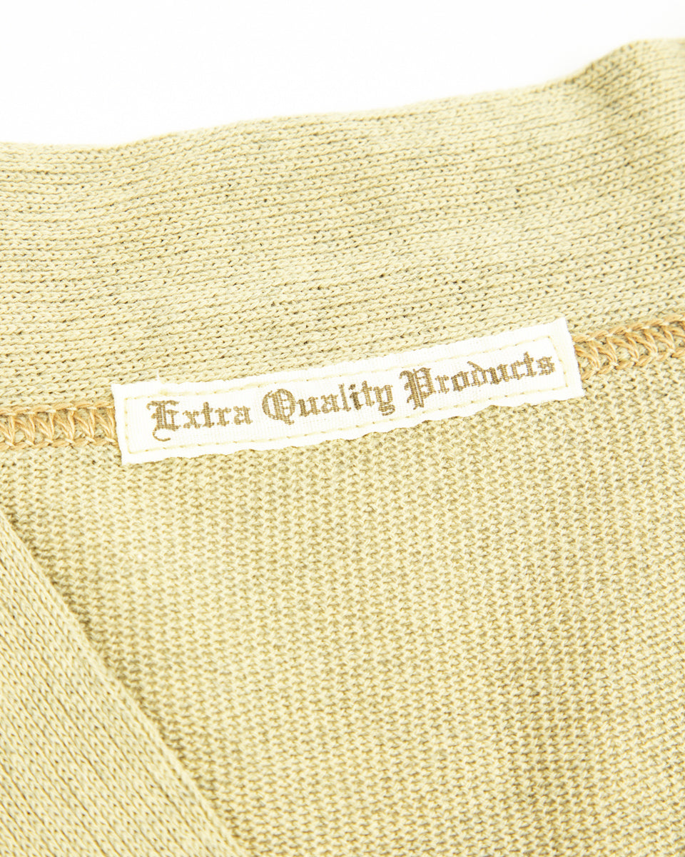 Olde Homesteader Extra Cotton Jersey Cardigan - Olive - Standard & Strange