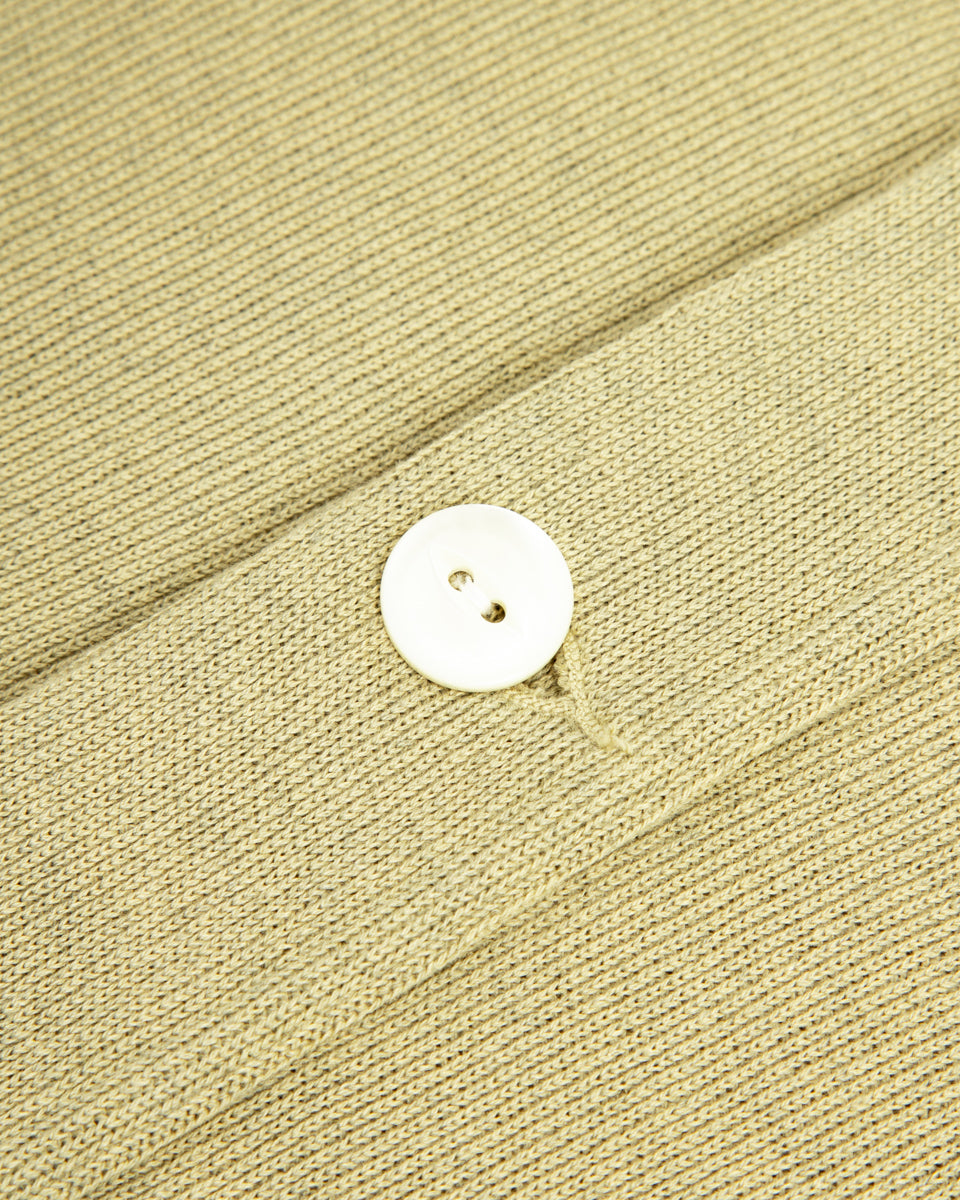 Olde Homesteader Extra Cotton Jersey Cardigan - Olive - Standard & Strange