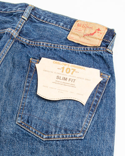 OrSlow 107 Ivy Fit Denim - Two Year Wash - Standard & Strange
