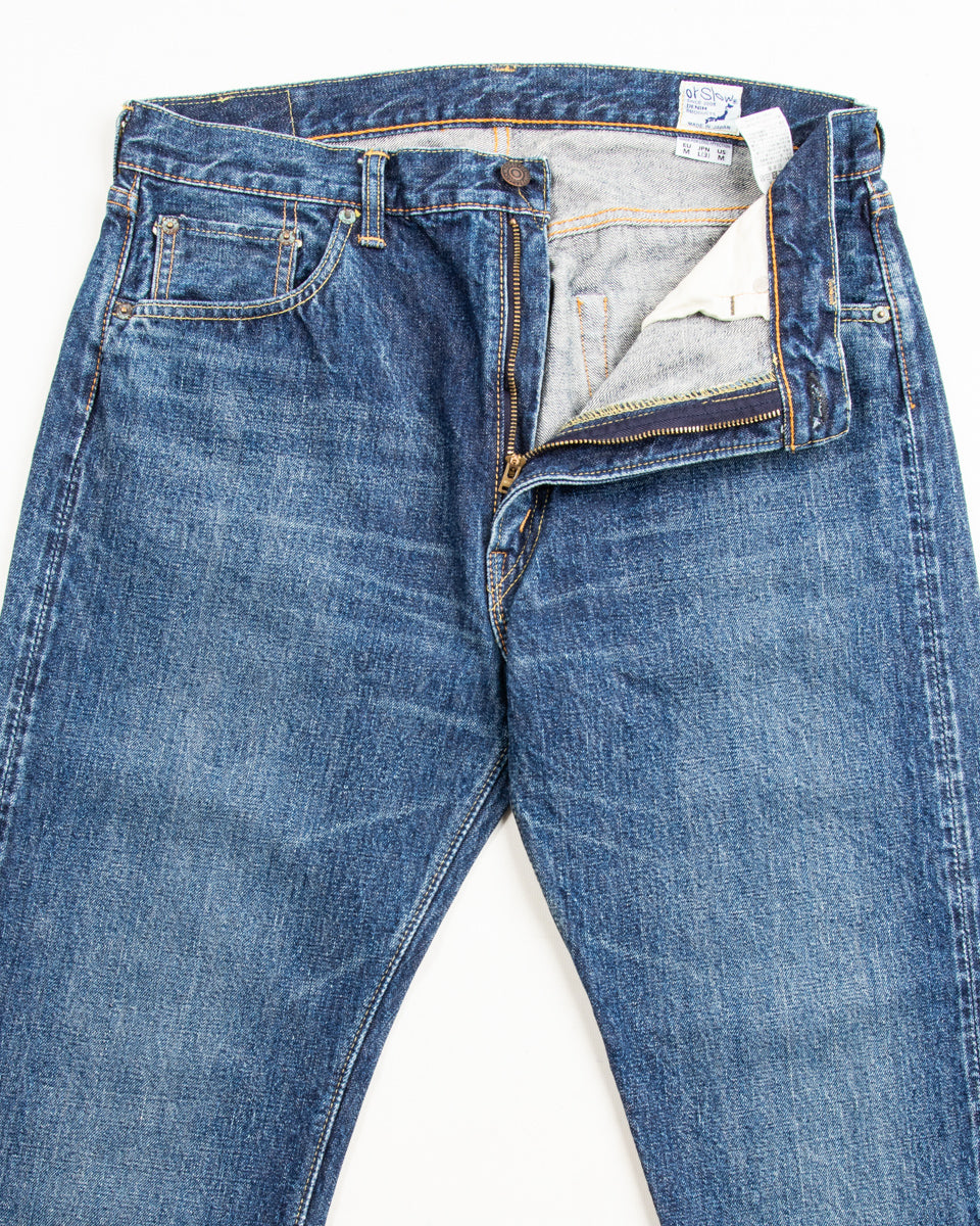 OrSlow 107 Ivy Fit Denim - Two Year Wash - Standard & Strange