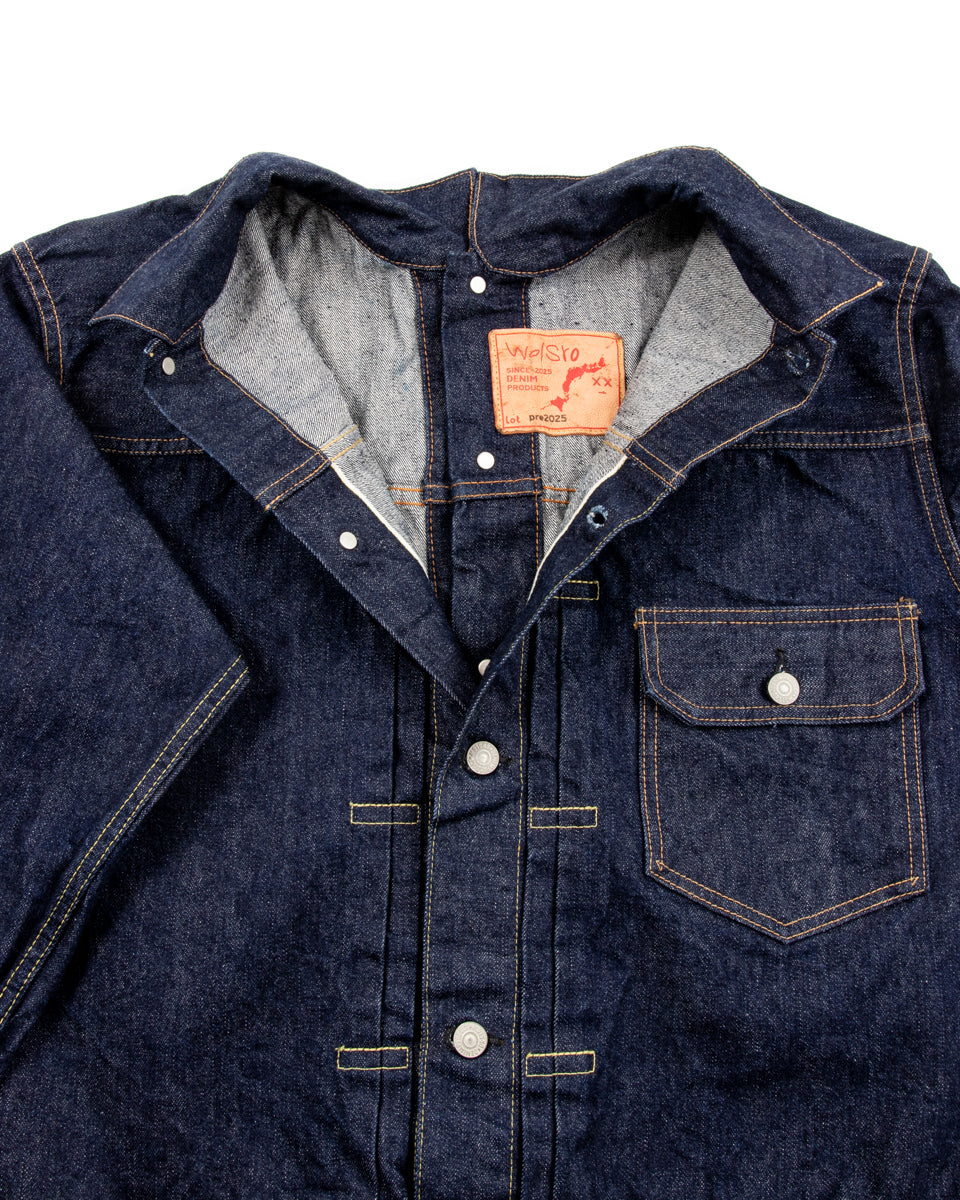 OrSlow Both Side Jacket - One Wash - Standard & Strange