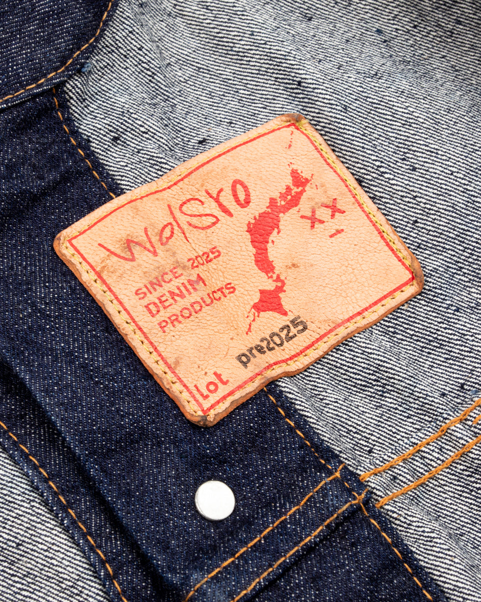 OrSlow Both Side Jacket - One Wash - Standard & Strange