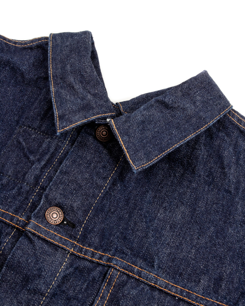 OrSlow Both Side Jacket - One Wash - Standard & Strange