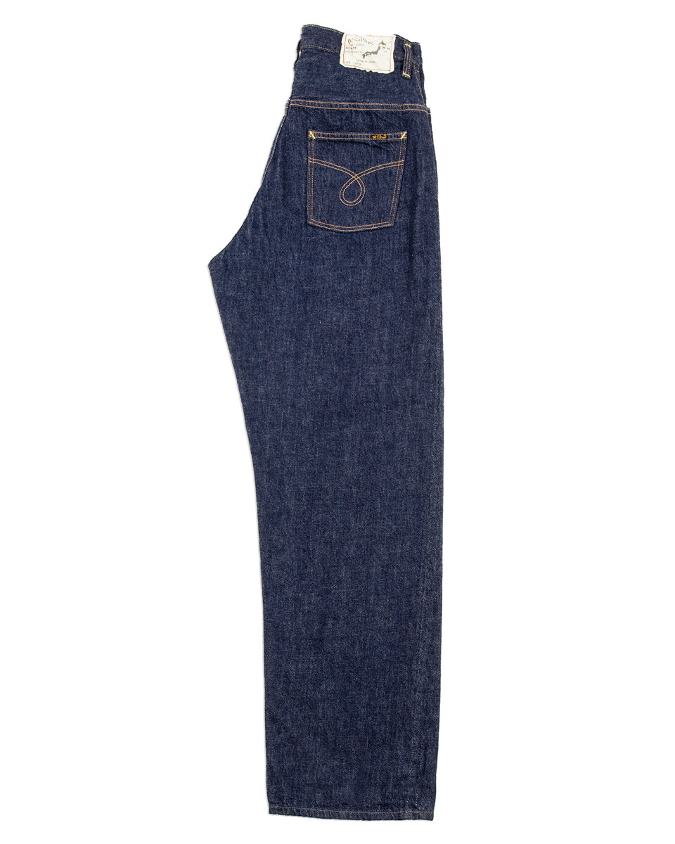 OrSlow Jasmin High Waist Original Selvedge Denim Pants - One Wash - Standard & Strange