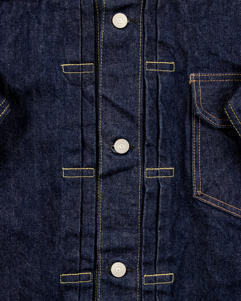 OrSlow Both Side Jacket - One Wash - Standard & Strange