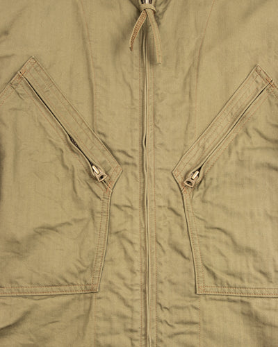 Papa Nui Atoll Flyers Jacket - HBT - Standard & Strange