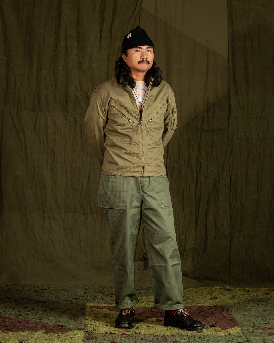 Papa Nui Atoll Flyers Jacket - HBT - Standard & Strange