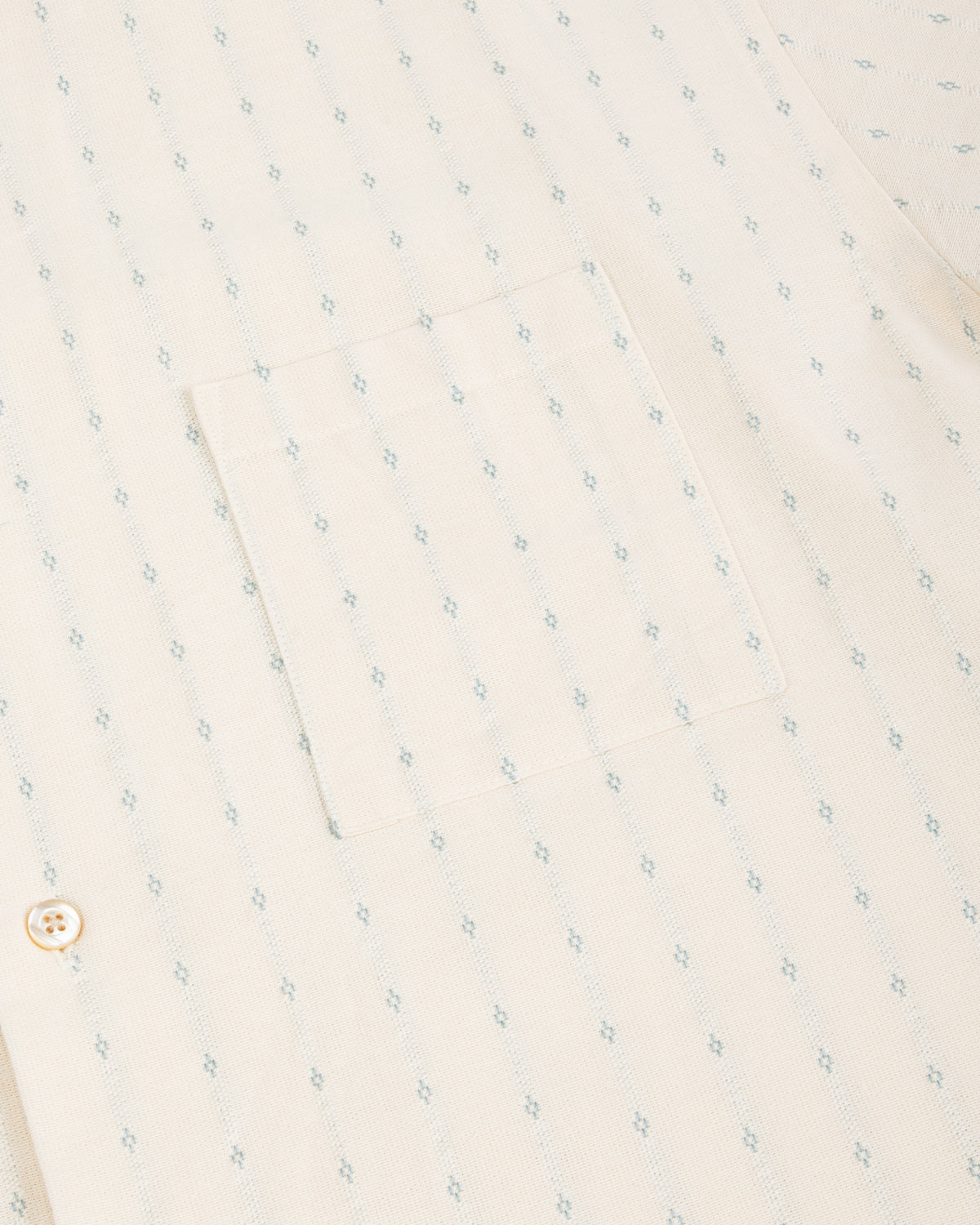 Prequel Classic Open Collar Shirt - Blue - Standard & Strange