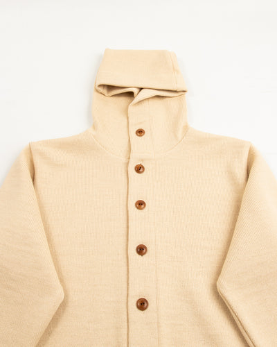 The Real McCoy's 30s Hooded Knit Sweater - Ecru - Standard & Strange