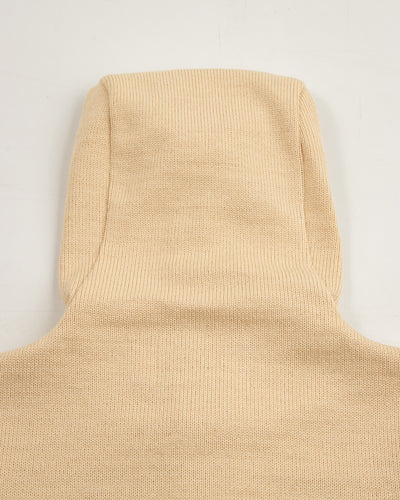 The Real McCoy's 30s Hooded Knit Sweater - Ecru - Standard & Strange