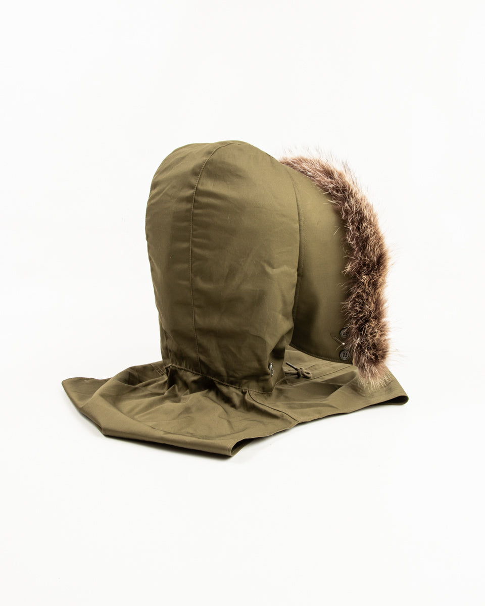 The Real McCoy's AL-1 / HOOD, PARKA - Olive - Standard & Strange