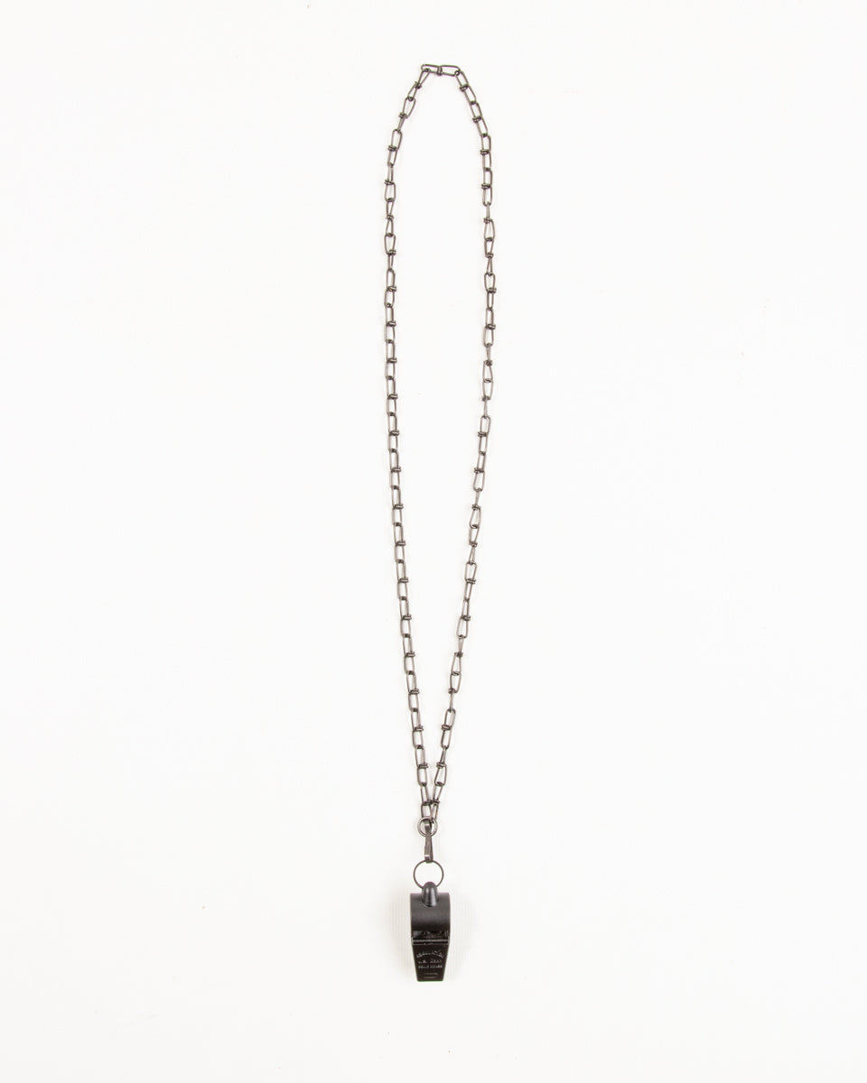The Real McCoy's Aviator Whistle - Black Paint - Standard & Strange
