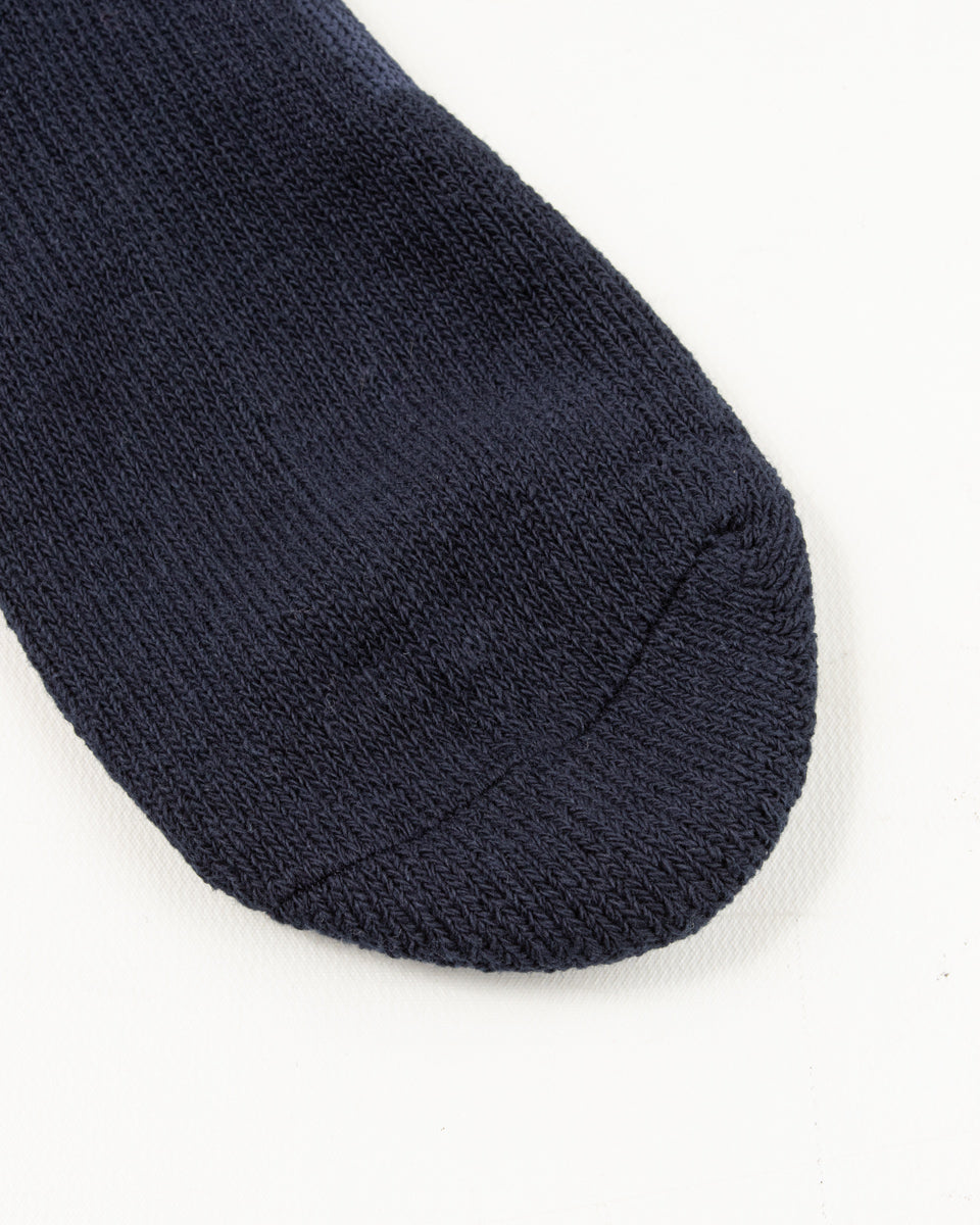 The Real McCoy's Boot Socks "Ranger" - Navy - Standard & Strange