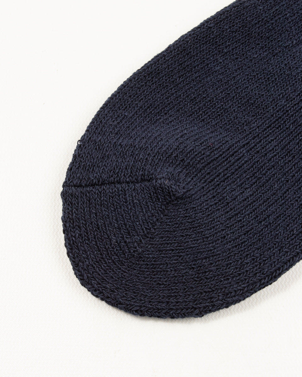 The Real McCoy's Boot Socks "Ranger" - Navy - Standard & Strange