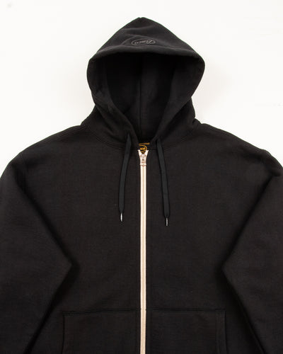 The Real McCoy's Buco F/Z Parka Sweatshirt - Black - Standard & Strange
