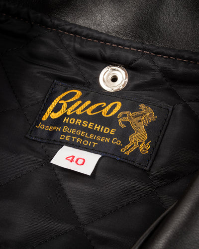 The Real McCoy's Buco J-24 Horsehide Leather Jacket - Standard & Strange
