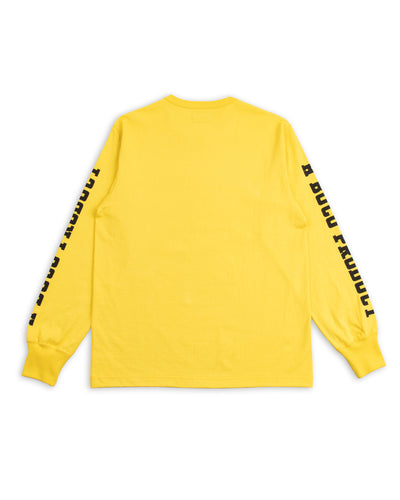The Real McCoy's Buco L/S Tee / Original Buco - Canary - Standard & Strange