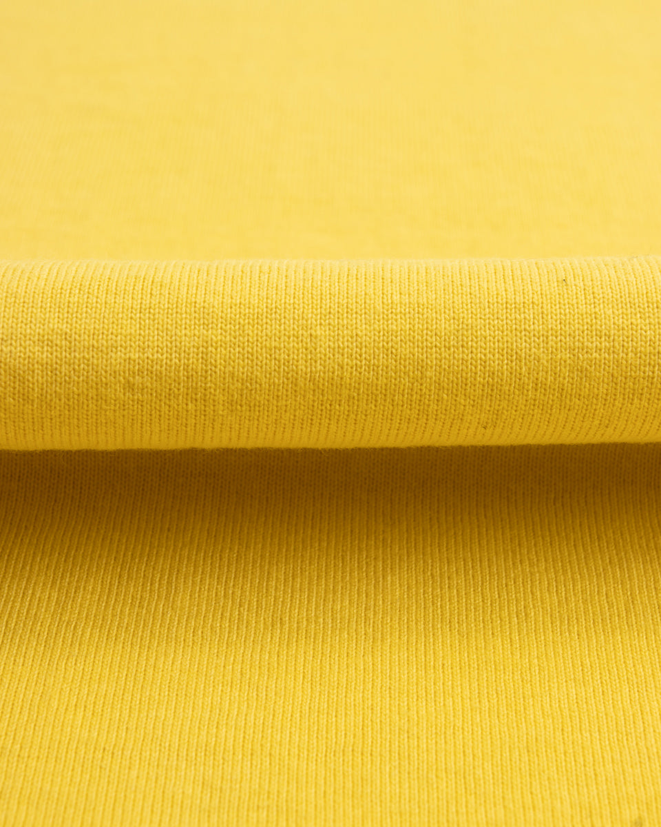 The Real McCoy's Buco L/S Tee / Original Buco - Canary - Standard & Strange