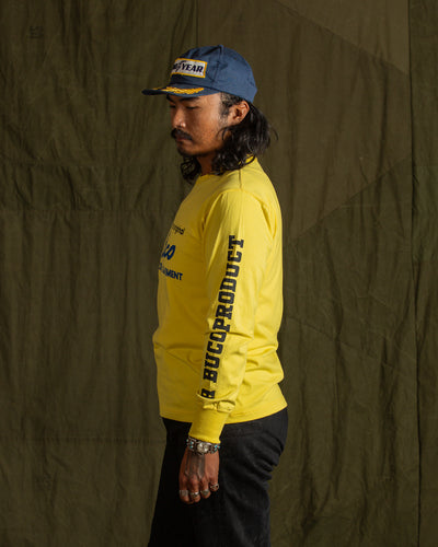 The Real McCoy's Buco L/S Tee / Original Buco - Canary - Standard & Strange