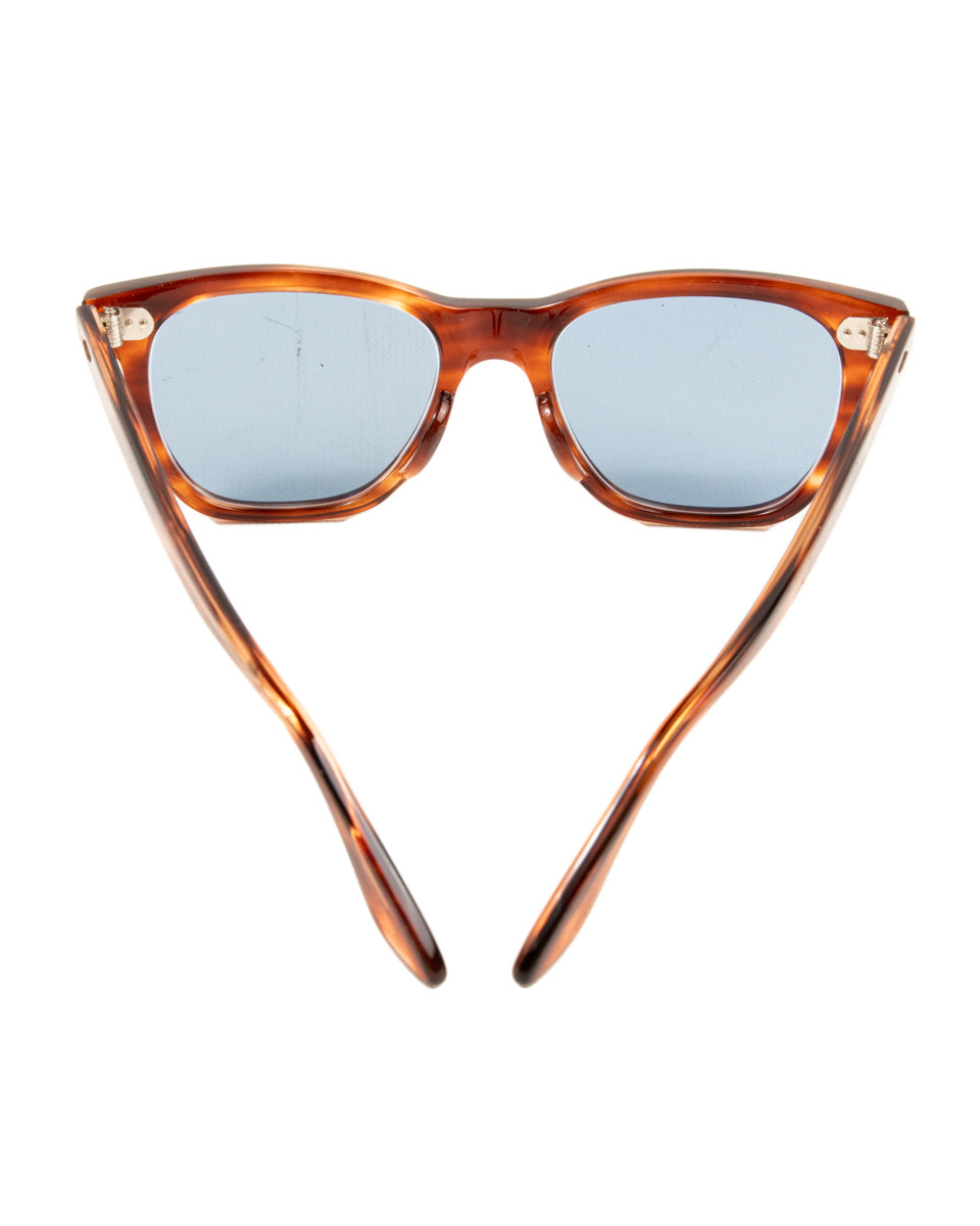 The Real McCoy's Geyser / Brown Frame - Blue - Standard & Strange