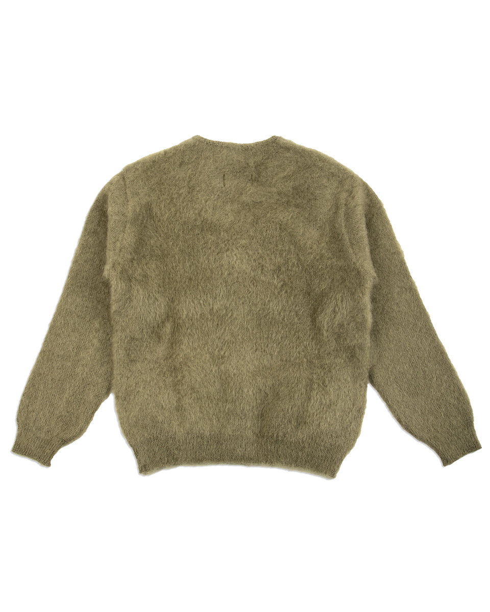 The Real McCoy's Joe McCoy Mohair Cardigan - Mint - Standard & Strange