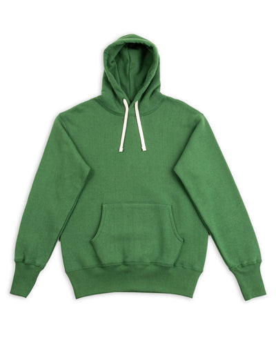 The Real McCoy's Loopwheel Pullover Hoodie - Shamrock - Standard & Strange