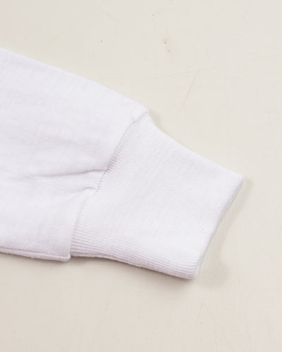 The Real McCoy's Athletic L/S T-Shirt / Loop-Wheel - White - Standard & Strange