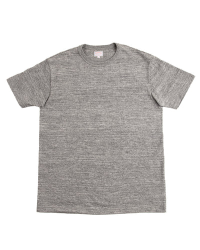 The Real McCoy's Athletic T-Shirt / Loop-Wheel - Gray - Standard & Strange