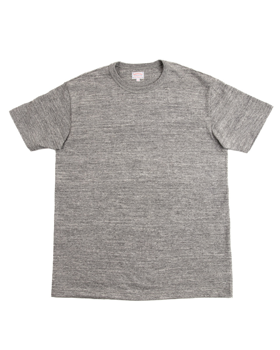 The Real McCoy's Athletic T-Shirt / Loop-Wheel - Gray - Standard & Strange