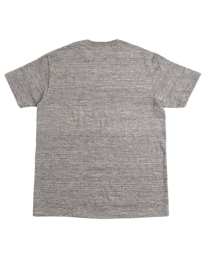 The Real McCoy's Athletic T-Shirt / Loop-Wheel - Gray - Standard & Strange