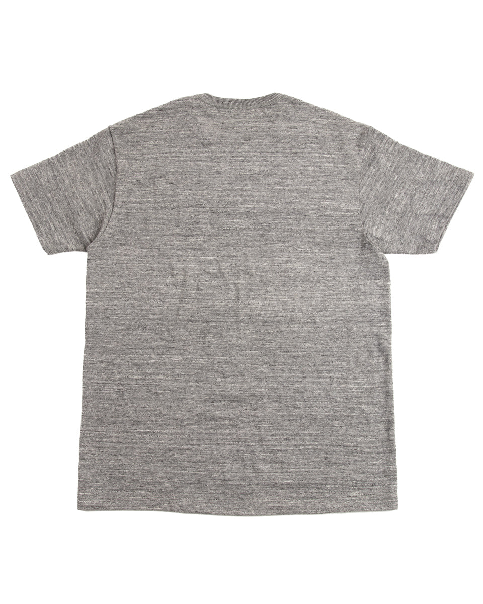 The Real McCoy's Athletic T-Shirt / Loop-Wheel - Gray - Standard & Strange